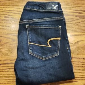 American Eagle Super stretch Skinny Short Court
